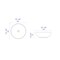 Alfi Brand ALFI brand ABC905 White 15" Round Vessel Bowl Above Mount Ceramic Sink ABC905 - alternate 4
